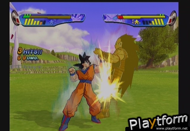 Dragon Ball Z: Budokai 3 (PlayStation 2)