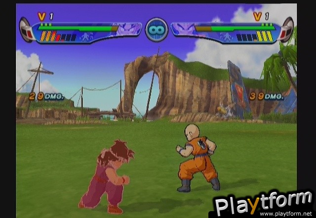 Dragon Ball Z: Budokai 3 (PlayStation 2)