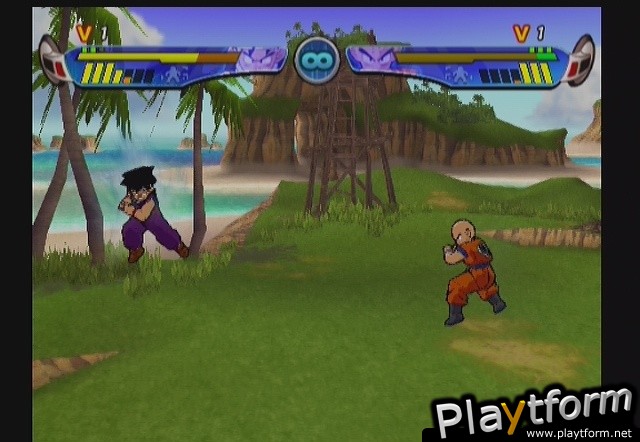 Dragon Ball Z: Budokai 3 (PlayStation 2)