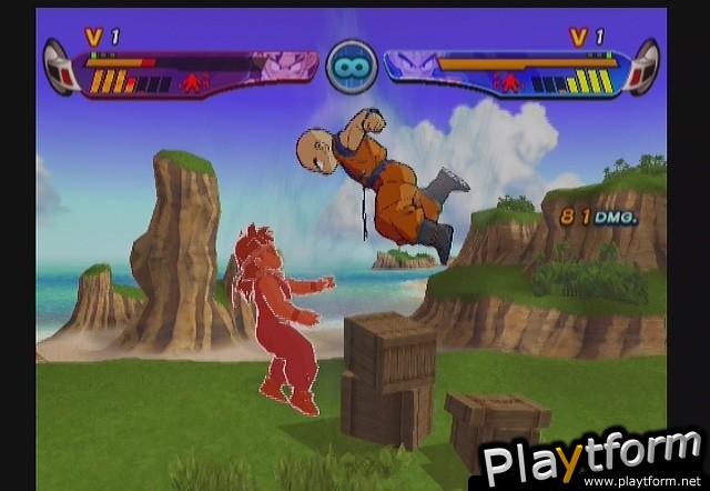 Dragon Ball Z: Budokai 3 (PlayStation 2)