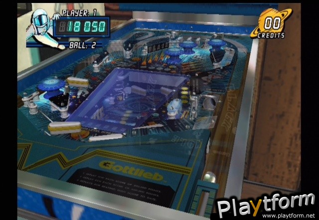 Pinball Hall of Fame - The Gottlieb Collection (PlayStation 2)