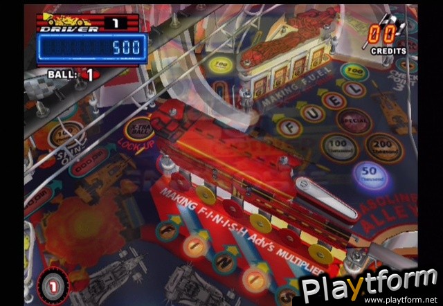 Pinball Hall of Fame - The Gottlieb Collection (PlayStation 2)