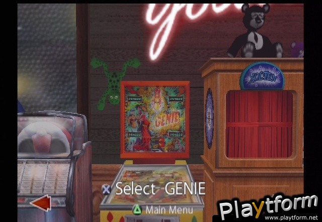 Pinball Hall of Fame - The Gottlieb Collection (PlayStation 2)