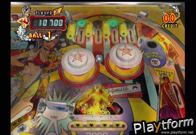 Pinball Hall of Fame - The Gottlieb Collection (PlayStation 2)