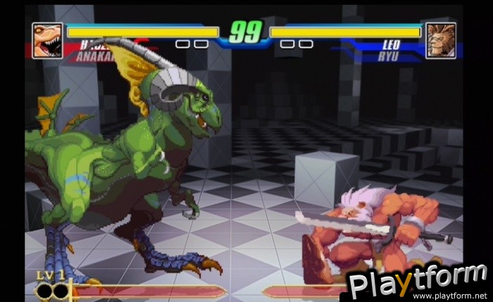 Capcom Fighting Evolution (PlayStation 2)