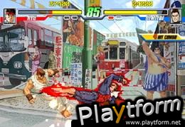 Capcom Fighting Evolution (PlayStation 2)