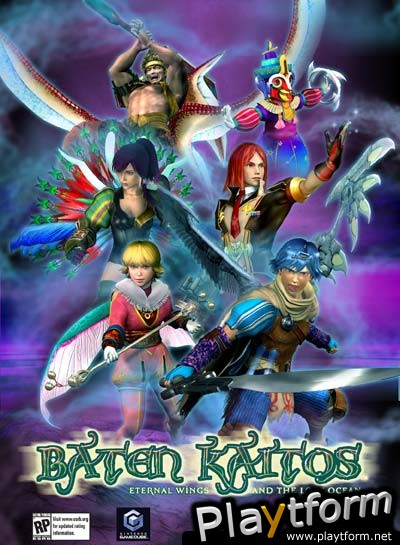 Baten Kaitos: Eternal Wings and the Lost Ocean (GameCube)