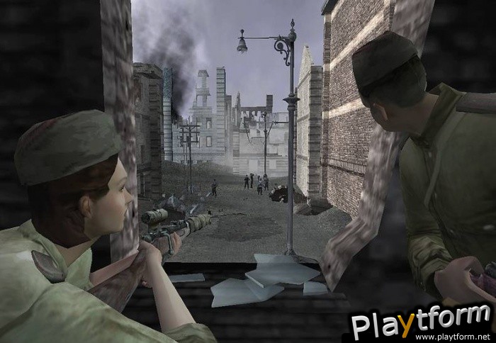 Call of Duty: Finest Hour (GameCube)