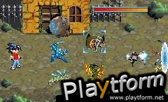 Duel Masters: Kaijudo Showdown (Game Boy Advance)