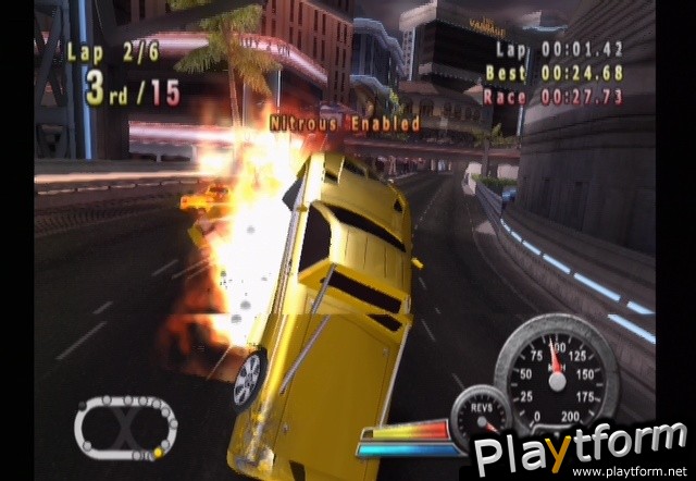 Crash 'N' Burn (Xbox)