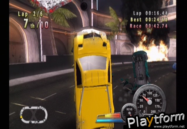 Crash 'N' Burn (Xbox)