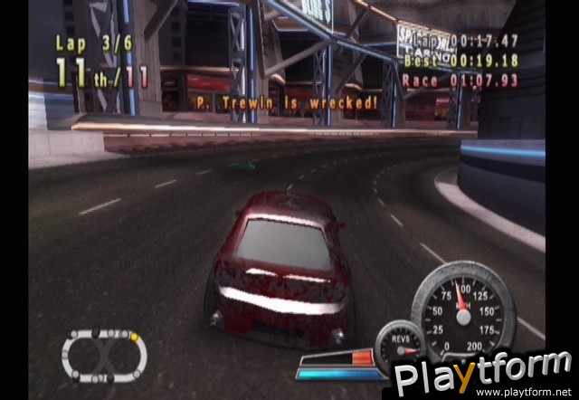 Crash 'N' Burn (Xbox)