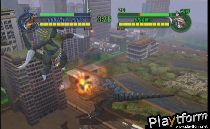 Godzilla: Save the Earth (Xbox)