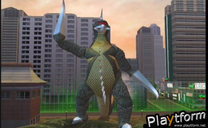 Godzilla: Save the Earth (Xbox)