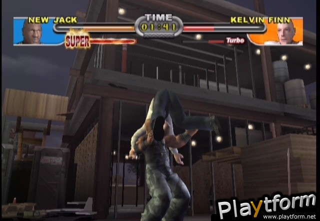 Backyard Wrestling 2: There Goes the Neighborhood (Xbox)