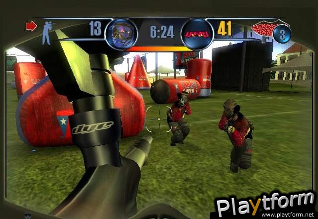Greg Hastings' Tournament Paintball (Xbox)