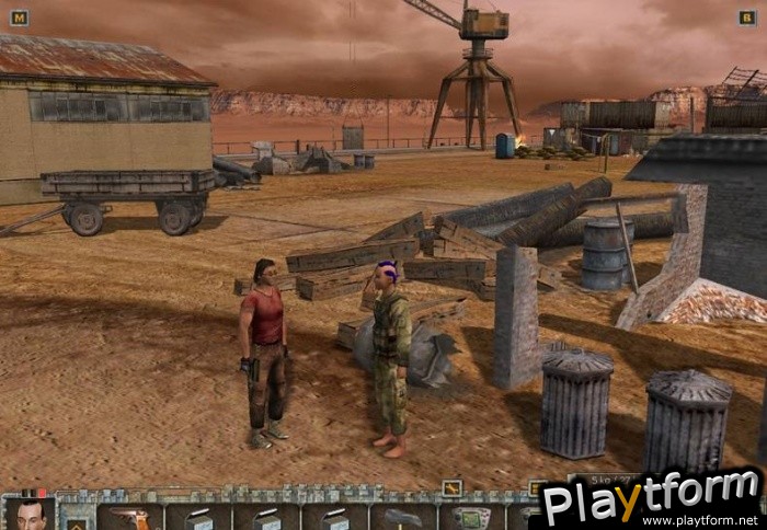 The Fall: Last Days of Gaia (PC)