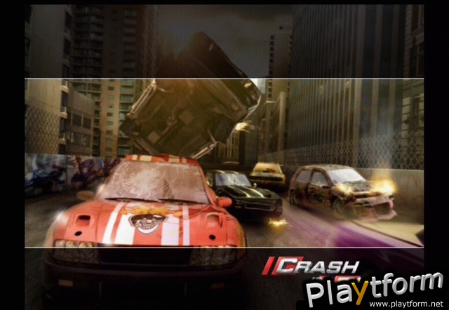 Crash 'N' Burn (PlayStation 2)