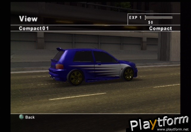 Crash 'N' Burn (PlayStation 2)