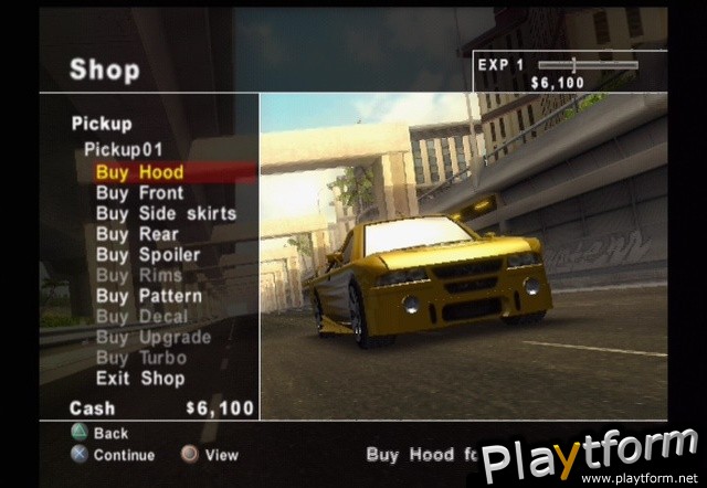 Crash 'N' Burn (PlayStation 2)