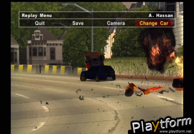 Crash 'N' Burn (PlayStation 2)