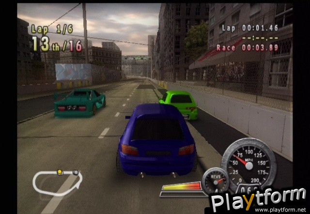 Crash 'N' Burn (PlayStation 2)