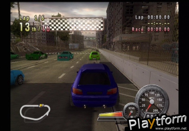 Crash 'N' Burn (PlayStation 2)