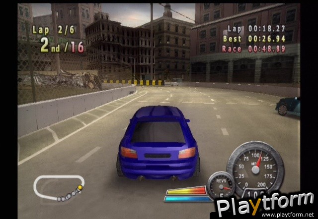Crash 'N' Burn (PlayStation 2)