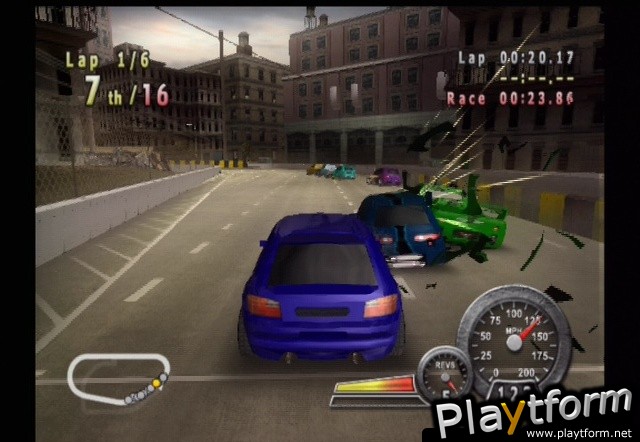 Crash 'N' Burn (PlayStation 2)