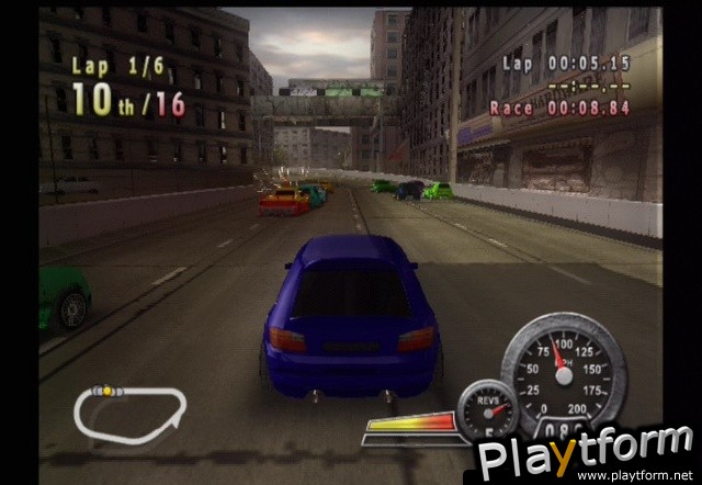 Crash 'N' Burn (PlayStation 2)