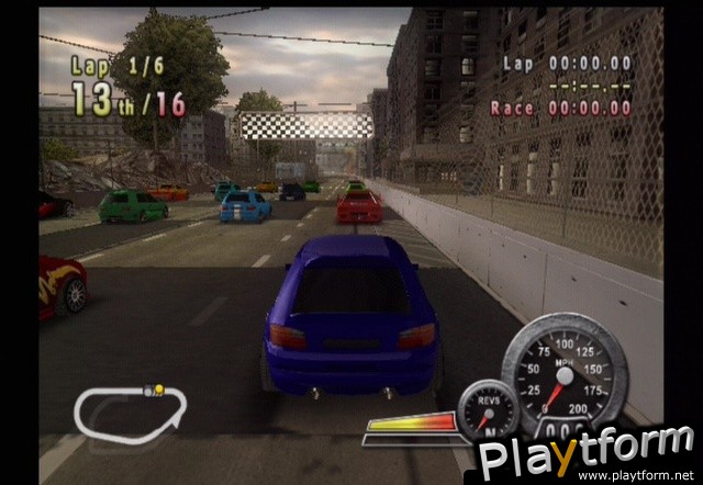 Crash 'N' Burn (PlayStation 2)