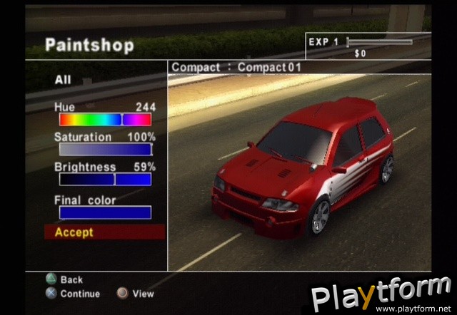 Crash 'N' Burn (PlayStation 2)