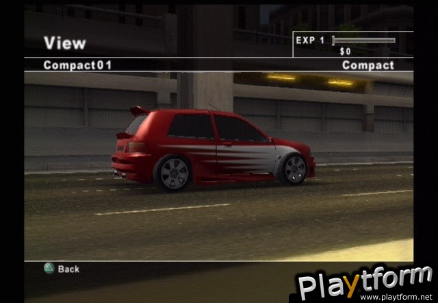 Crash 'N' Burn (PlayStation 2)