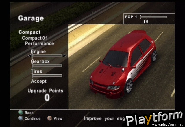 Crash 'N' Burn (PlayStation 2)