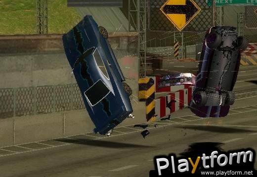 Crash 'N' Burn (PlayStation 2)