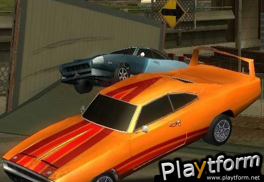 Crash 'N' Burn (PlayStation 2)