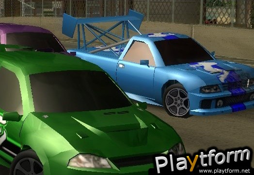 Crash 'N' Burn (PlayStation 2)