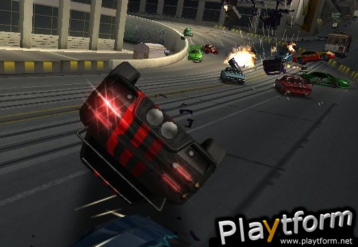 Crash 'N' Burn (PlayStation 2)