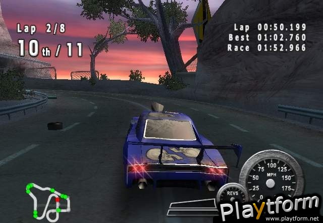 Crash 'N' Burn (PlayStation 2)