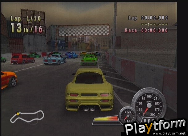 Crash 'N' Burn (PlayStation 2)