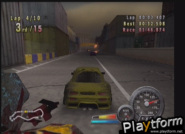 Crash 'N' Burn (PlayStation 2)