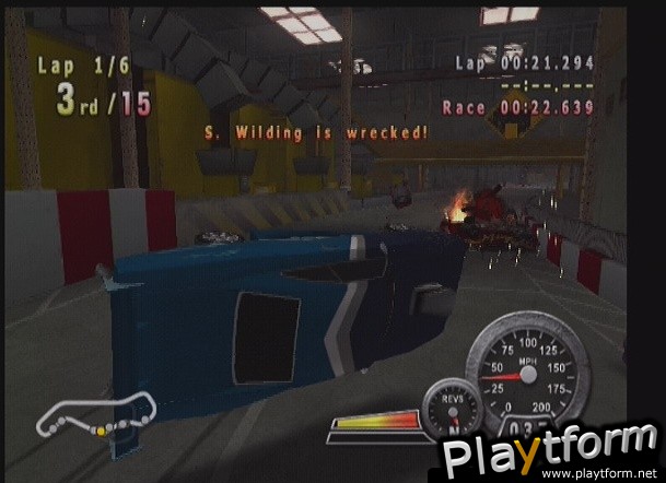 Crash 'N' Burn (PlayStation 2)