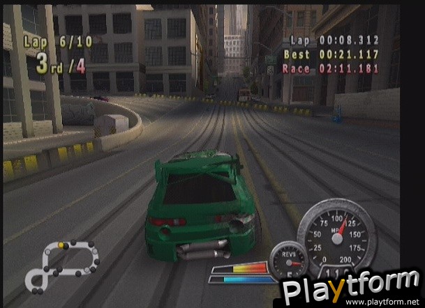 Crash 'N' Burn (PlayStation 2)