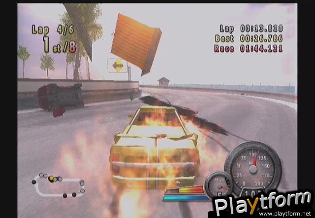 Crash 'N' Burn (PlayStation 2)
