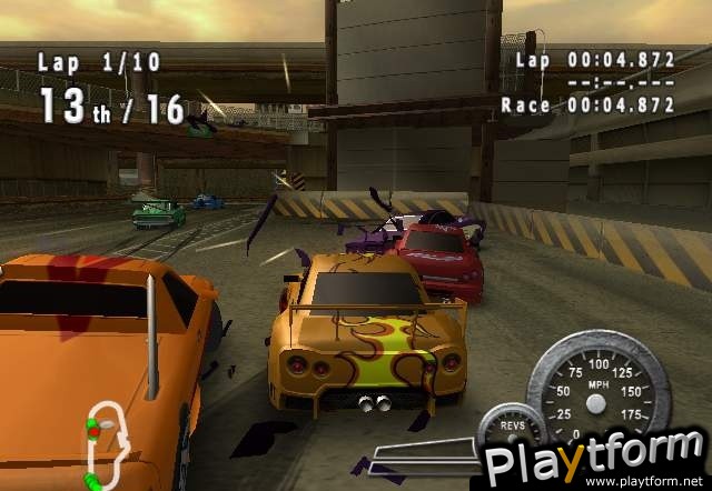 Crash 'N' Burn (PlayStation 2)