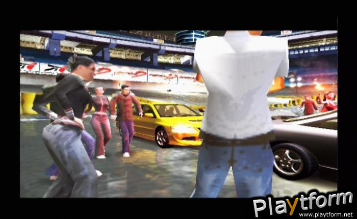 Need for Speed Underground 2 (PlayStation 2)