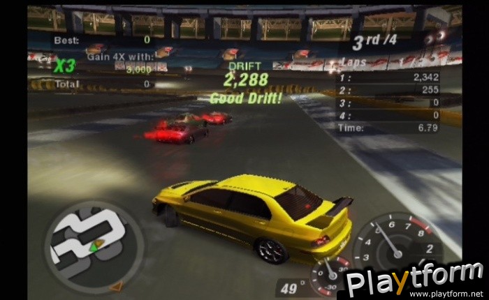 Need for Speed Underground 2 (PlayStation 2)