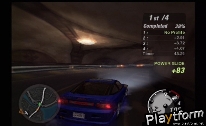 Need for Speed Underground 2 (PlayStation 2)