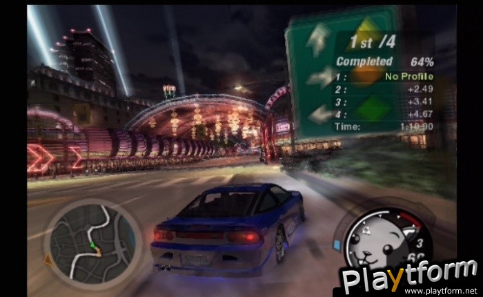 Need for Speed Underground 2 (PlayStation 2)