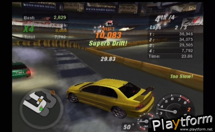 Need for Speed Underground 2 (PlayStation 2)